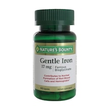 Gentle Iron 17 Mg 60 Kapsül