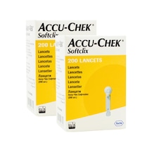Accu-Chek Softclix Lancets 2 x 200'lü