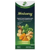 Nutraway Herbaway Bitkisel Şurup 100 Ml