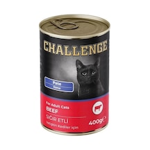 Challenge Kedi Konserve Mama Beef