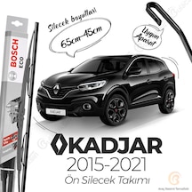 Renault Kadjar Ön Silecek Takımı 2015-2021 Bosch Eco