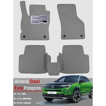 Opel Mokka Benzinli 2020-2025 Uyumlu Eva Paspas Tam Set Araca Özel,oto Paspas,kolay Montaj 641