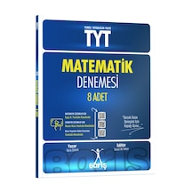 Barış Yayınları TYT Matematik Denemesi 8 Adet