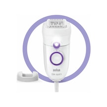 Braun Silk-Epil 5 5505 Kablolu Smartlight Kuru Kullanım Epilatör + Daraltıcı Başlık