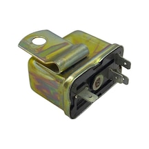 Mako 12v Röle 4 Uçlu 1-2-3-4 Metal Em