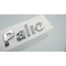 Fiat Palio Krom Abs 3M 3D Bagaj Yazı Logo
