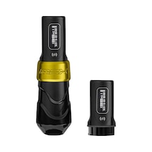 Fk Irons Flux Max 4.0 Mm Stroke Gold Stealth Renk Çift Bataryalı - Kablosuz Dövme Makinesi