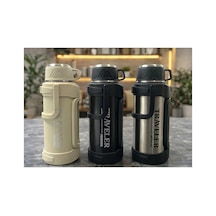 2000 Ml Çift Katmanlı Vakumlu Paslanmaz Çelik Termos Alk4641 -