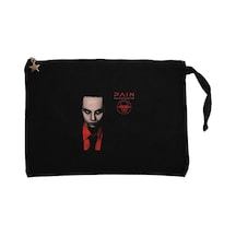 Pain Psalms of Extinction Siyah Clutch Cüzdan / El Çantası Siyah