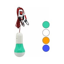 Seyyar - Led Lamba Akü Takviye Kablolu 4mt 12v - 5w 5570