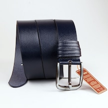 Beldekemer Ms45-17 - Deri Spor Kemeri 4.5 Cm Eninde