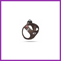 Curli Vest Köpek Göğüs Tasması Air-mesh Brown 3xs Bty Çok Renkli