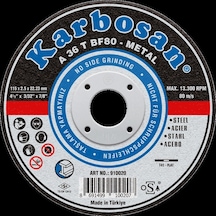 Karbosan Metal Kesici Disk İnce 125 1,0