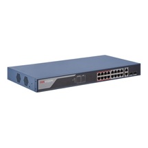 Hikvision Ds 3E1318P Eı 16 Port Poe 230W 10/100Mbps 2Xgigabit