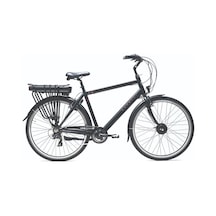 Corelli Alvıen Elektrikli Erkek Şehir Bisiklet 53cm V 28 Jant 7 Vites Siyah