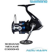 Shimano Yeni Nexave C3000Hg Spin Makine