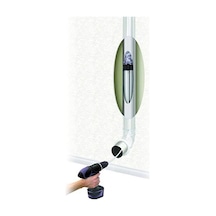 Createtech Ve Temizleme Tahrikli Süpürme Naylon Matkap Kiti Fırçası Elektrikli Döner Çubuklar Baca Aletleri A İn