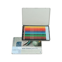 Talens Van Gogh Sulu Boya Kalemi 12 Renk Metal Kutu
