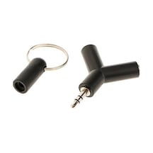 Stereo Çoklayıcı - 3.5 Mm - - Y Aparat