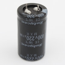 220 Mf 400 V Blok Kondansatör