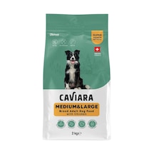 Tr Köpek Maması, Tavuklu, Orta Ve Büyük Irk, Yetişkin, Kuru Mama, 2kg Kl-005