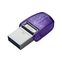Kingston Datatraveler Microduo 3c 64gb Usb-c Ve Usb-a Flash Sürüc