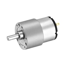 12v 35mm 319 Rpm Redüktörlü Dc Motor Jgb37-520