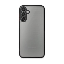 Samsung Uyumlu Galaxy M15 Uyumlu Kılıf Montreal Silikon Kapak - Siyah