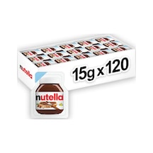 Nutella Kakaolu Fındık Kreması 15 Gr 120'li Kutu