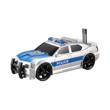 1 / 20 Ölçek Işıklı Sesli Sür Bırak Nitro Oyuncak Polis Arabası G