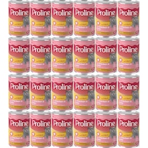 Pro Line Tavuklu ve Ciğerli Yetişkin Kedi Konservesi 24 x 395 G