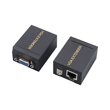 Hytech HY-VGAEX60 60Mt Vga Extender Cat5E/Cat6 Kablo Uzatıcı