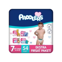 Bebek Bezi 7 Numara Xx-large 54 Adet 20-30 Kg Ekstra Fırsat Paketi