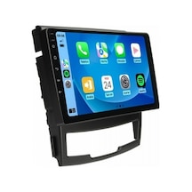 Aln Ssangyon Korando 2010-2013 8gb Ram 64gb Hafıza 8 Çekirdek Carplay Android Multimedya 9"
