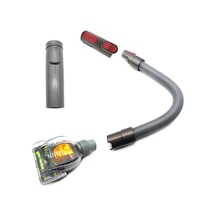 Cbtx Xd992 4 İn 1 El Aleti Anti Akarlar Emme Kafası Kitleri D931 D928 D923 D918 V6 / V7 / V8 / V10 Elektrikli Süpürge