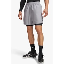 Under Armour Tech Erkek Şort 6015116-011 Gri