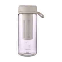 Dianziye 600ml Beyaz Leak-proof Taşınabilir Bardak - Soğuk Kahve Ve Su İçin Pratik Flaş, Pop-up Kapaklı, Dayanıklı Plastik Materyal Diğer