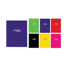Keskin Color Defter Free A4 Spiralli Plastik Kapak 100 Yaprak Çizgili