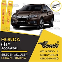 Honda City Muz Silecek Takımı 2006-2011 İnwells