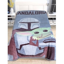 Star Wars Lisanslı Tek Kişilik Battaniye Çok Renkli