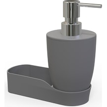Nova Pure Hazneli Sıvı Sabunluk-gri Siyah