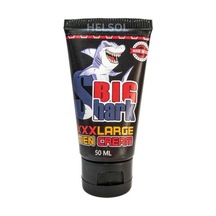 Big Shark Xxl Ekstra Etkilibakım Masaj Krem 50 Ml X 1 Adet