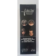 Color One Dolgunlaştırıcı Ve Dip Kapatıcı Saç Spreyi Siyah 150 Ml