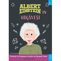 Albert Einstein'ın Hikayesi - Okumaya Başlayan Çocuklar için Biyografi Kitabı - Susan B. Katz - Sola Kidz