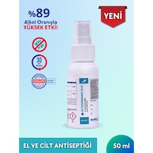 Acto Actodermanol Plus 50 Ml El Ve Cilt Antiseptiği %89 V/v Etano