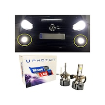 Vw Golf 6 Led Xenon Sis Farı Ampulü Hb4 Mono Yeni Seri Beyaz 2009-2012