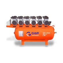 Sessiz Ve Yağsız Hava Kompresörü 300 Lt 9 Hp