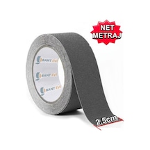 Siyah Merdiven Kaydırmaz Bant 25mmx10mt Kaymaz Bant