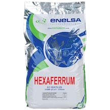 Toz Demir Gübresi Hexaferrum %6 Lık 4.8 Eddha Şelatlı 0.15 KG