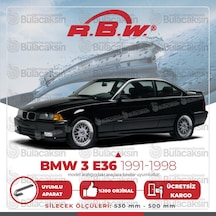 Bmw 3 E36 Muz Silecek Takımı (1991-1998) RBW